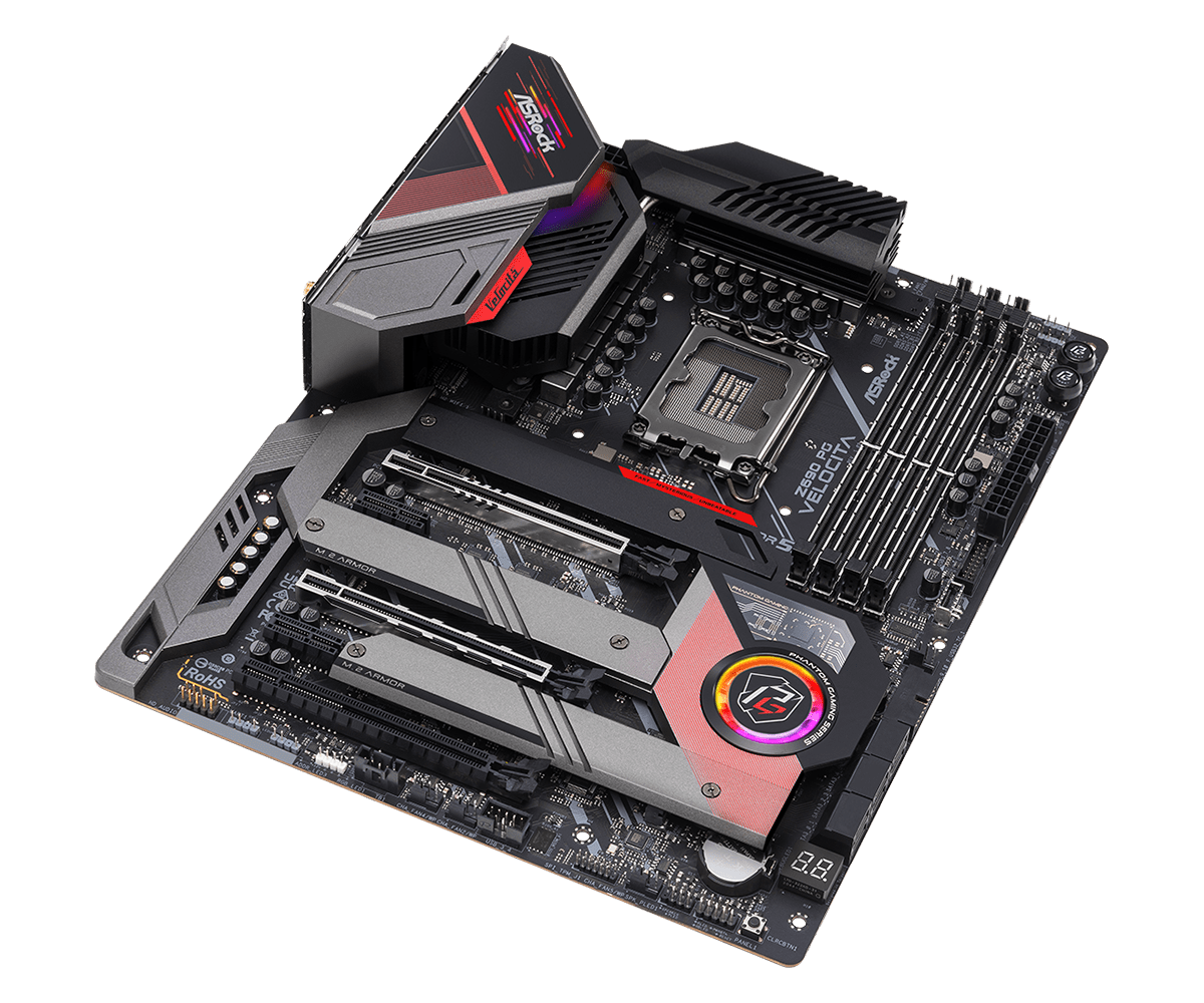 Motherboard Asrock Z690 PG VEL - Lga 1700 Ddr5 Itx Motherboard ulasan dan harga
