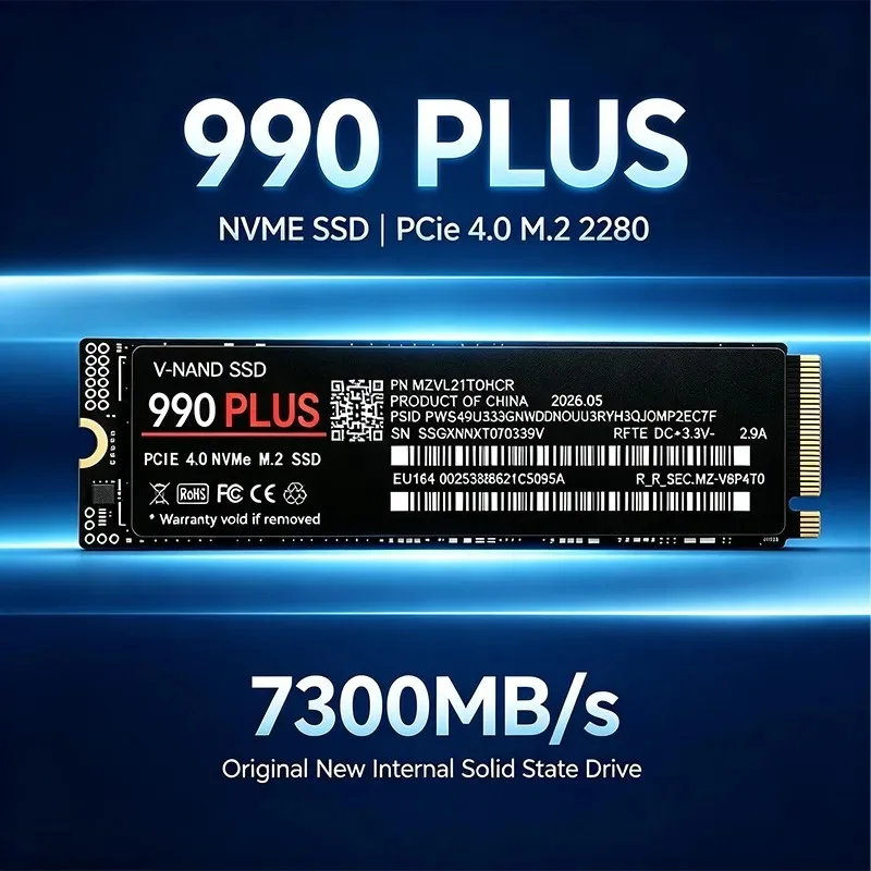 990 Plus NVMe M.2 2280 PCIe 4. - M.2 Nvme 4Tb Pcie 4.0 Ssd ulasan dan harga
