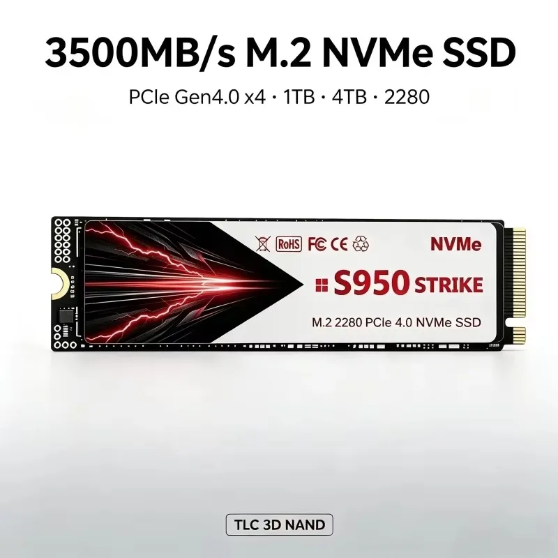 SSD M.2 2280 NVMe PCIe 4.0 asl - M.2 Nvme 4Tb Pcie 4.0 Ssd ulasan dan harga