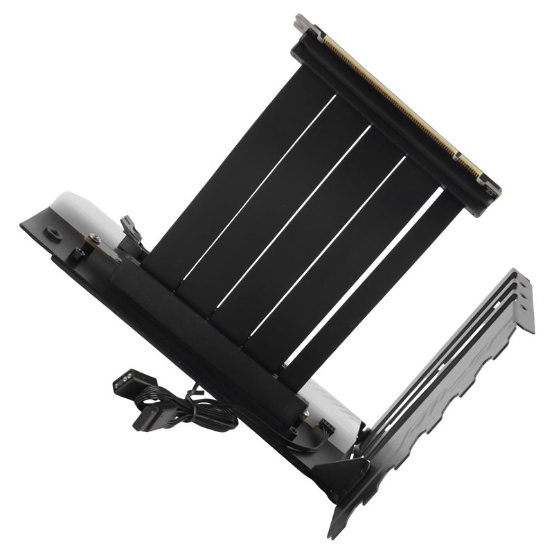 Braket Pemasangan GPU Vertikal - Pcie 4.0 X16 Riser Cable 90 Degree ulasan dan harga