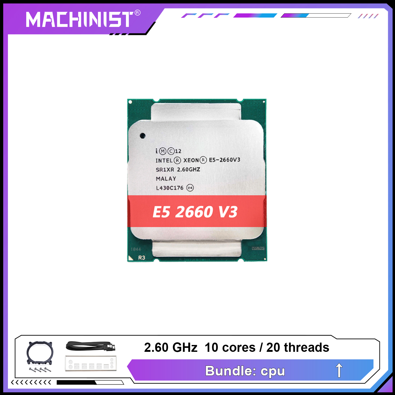 Motherboard MACHINIST X99, Kom - X99 Dual Cpu Motherboard Combo ulasan dan harga
