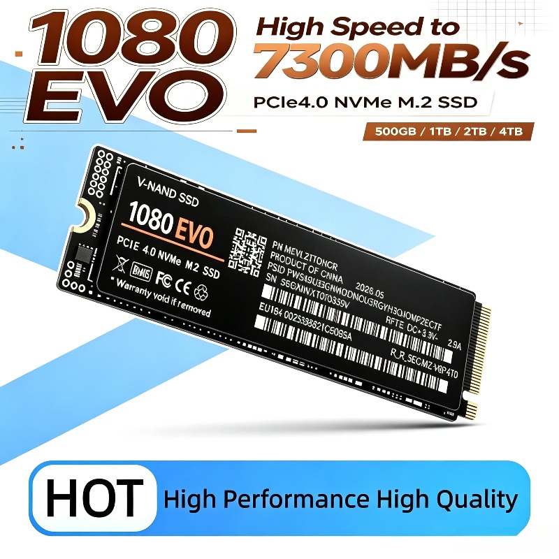 1080 EVO M.2 NVMe PCIe 4.0 SSD - M.2 Nvme 4Tb Pcie 4.0 Ssd ulasan dan harga