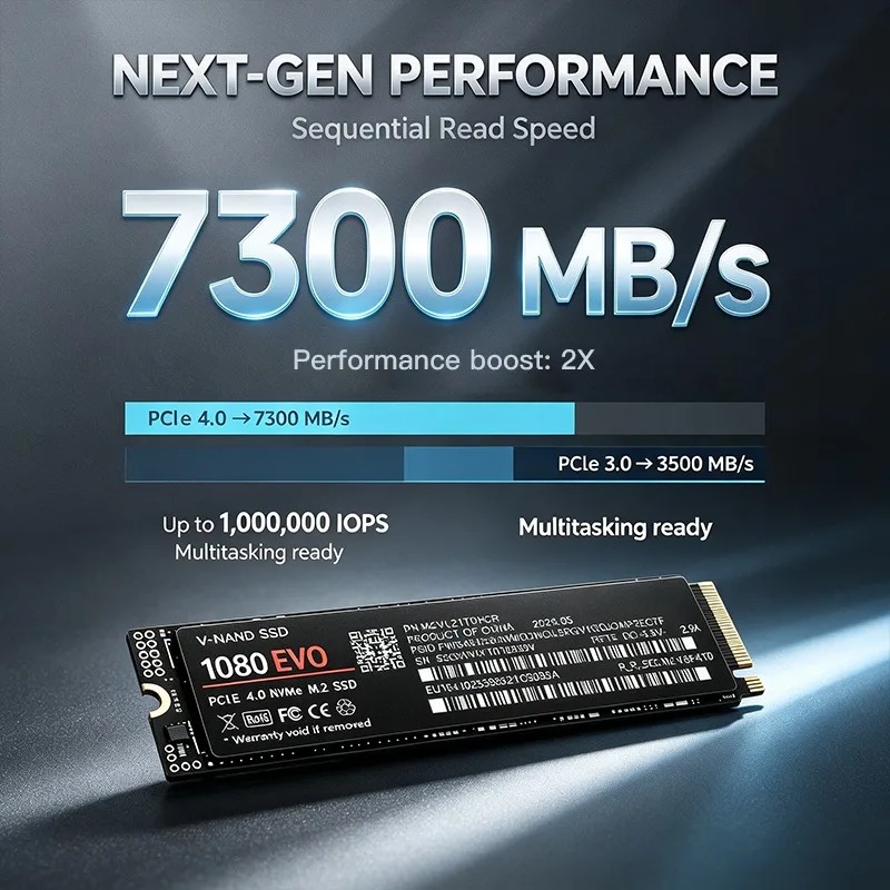 1080 EVO M.2 NVMe PCIe 4.0 SSD - M.2 Nvme 4Tb Pcie 4.0 Ssd ulasan dan harga