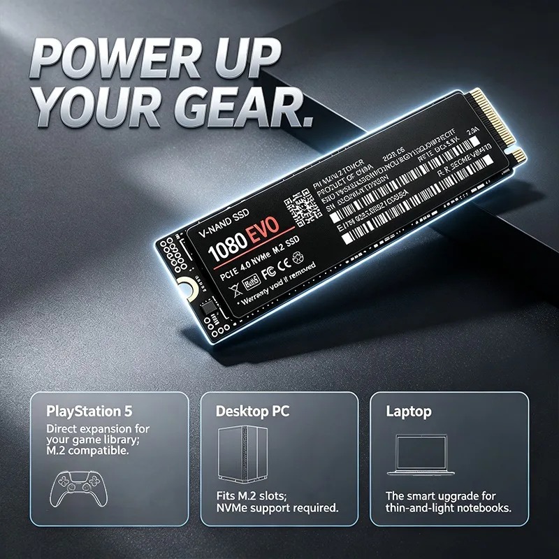 1080 EVO M.2 NVMe PCIe 4.0 SSD - M.2 Nvme 4Tb Pcie 4.0 Ssd ulasan dan harga