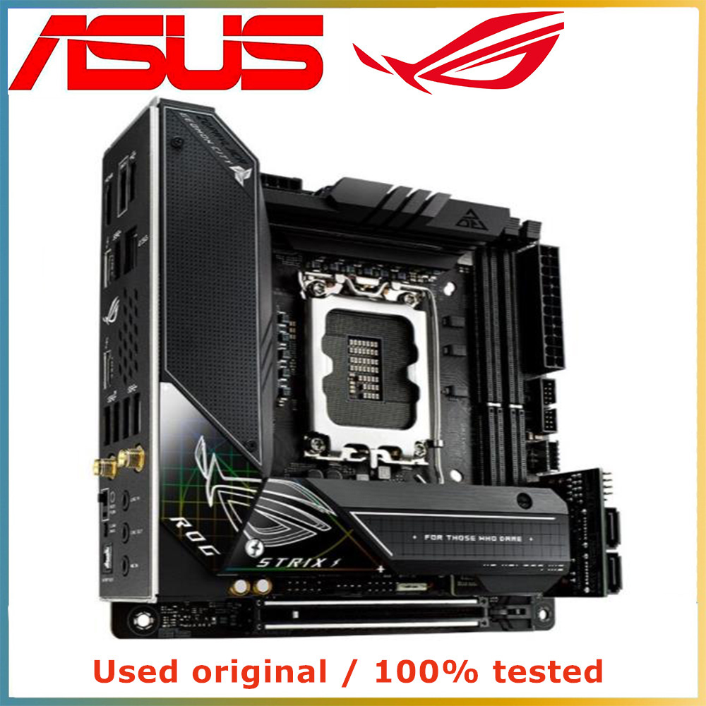 Untuk Papan Induk ASUS ROG STR - Lga 1700 Ddr5 Itx Motherboard ulasan dan harga
