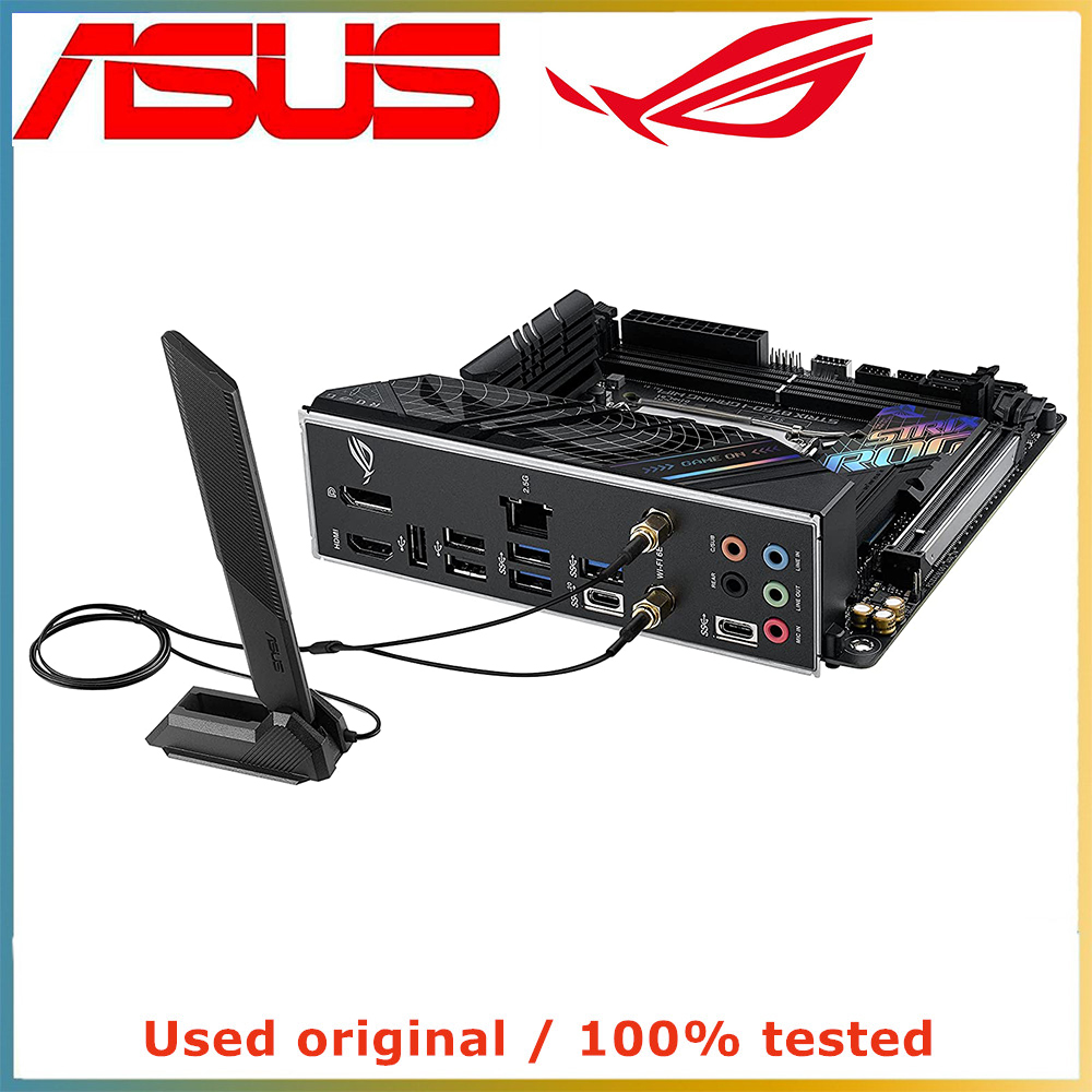 Untuk Papan Induk ASUS ROG STR - Lga 1700 Ddr5 Itx Motherboard ulasan dan harga